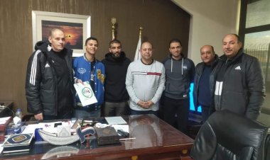 رسميًا.. الزمالك يضم محمد شحاتة لاعب طلائع الجيش