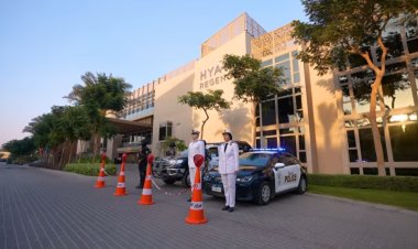 انتشار أمني لتأمين فعاليات افتتاح المتحف المصري الكبير 