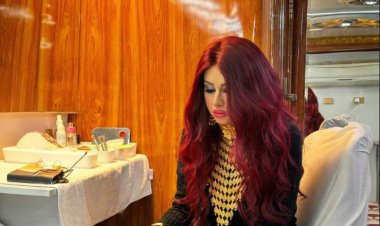 أول صورة لـ ياسمين رئيس من تصوير مسلسلها اسأل روحك المشارك في رمضان 2026