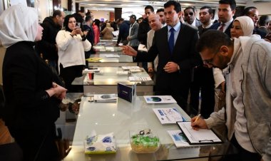 «صبحي» يفتتح فعاليات ملتقى التوظيف ومعرض منتجات الشباب بنادي 6 أكتوبر