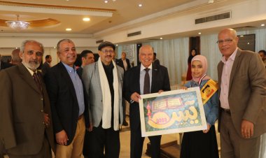 نقيب المعلمين يشهد حفل تكريم حفظة القرآن الكريم من أبناء المعلمين