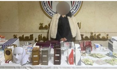 ضبط طبيبة مزيفة تدير عيادة تجميل بدون ترخيص فى أكتوبر 