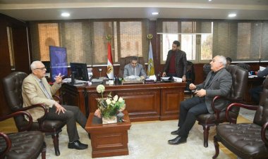 محافظ الغربية  يلتقي أعضاء مجلسي النواب والشيوخ بالمحافظة  لاستعراض وحل مشاكل المواطنين