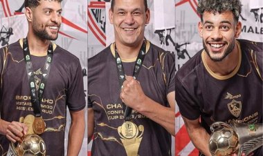 وزارة الرياضة: انتهاء أزمة ثلاثي الزمالك في الإمارات خلال ساعات