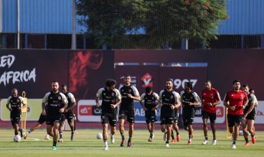 الأهلي يستأنف تدريباته استعدادا لمباراة بيراميدز