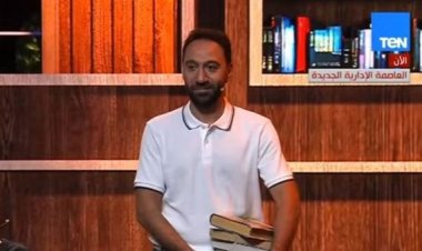 أكرم السعدني يوجه رسالة تقدير للفنان محمد سلام: “أصبحت قدوة ومثالًا يحتذى به”