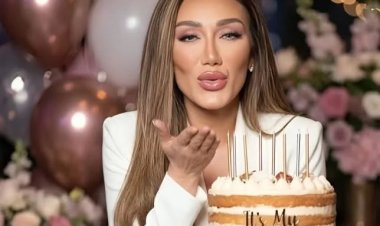 ريهام سعيد توجه رسالة مؤثرة لجمهورها  في عيد ميلادها