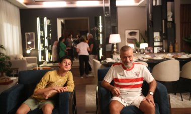 شريف منير «زملكاوي متعصب» في الحلقة الأولى من «بقينا اتنين»