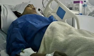 زوجة سامح حسين تكشف تطورات حالته الصحية: الحمد لله في تحسن