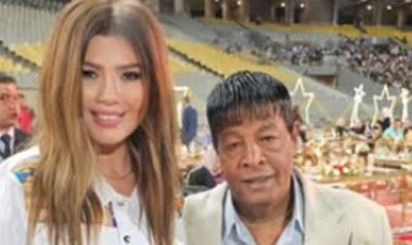 رانيا فريد شوقي تفاجئ جمهورها بصورة مع عبدالباسط حمودة وتطرح سؤالًا على جمهورها