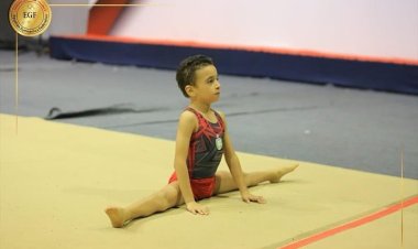 يامن أشرف بطل «كأس مصر» للجمباز 2024