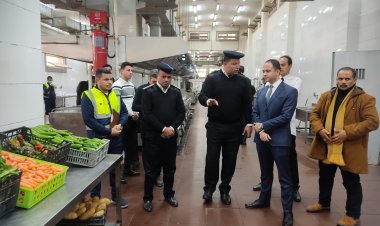 صور.. النيابة العامة تُجري تفتيشًا لمركز الإصلاح والتأهيل «بدر 2»