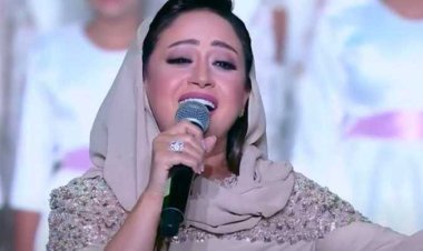 بإطلالة أنيقة.. ريهام عبدالحكيم تُحيي حفل المولد النبوي أمام الرئيس السيسي