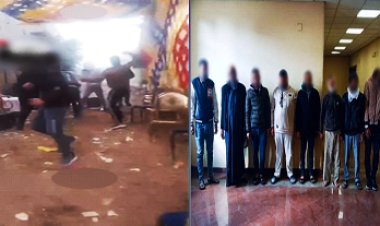 "رشقوا بعض بالحجارة "...القبض على المتورطين فى مشاجرة الدقهلية 