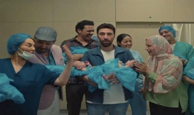 حمزة العيلي يعبر عن سعادته بردود الفعل على مسلسل "كارثة طبيعية": "الفضل لله"