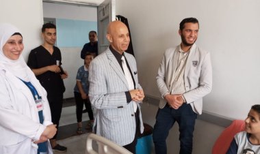 وكيل صحة الشرقية يتفقد الخدمات بمستشفيات القرين والصالحية الجديدة