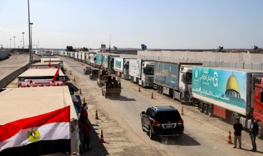 فتح معبر رفح ودخول المساعدات لقطاع غزة