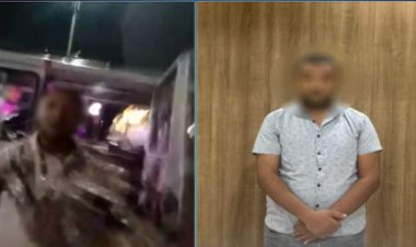 الأمن يكشف تفاصيل فيديو سائق تعدى على فتاة بإلقاء المياه والسب في الجيزة