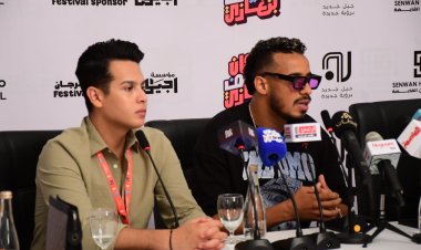 بالصور.. كازو وستورمي يتحدثون عن مهرجان صيف بنغازي وعلاقتهم بالرابر المصريين