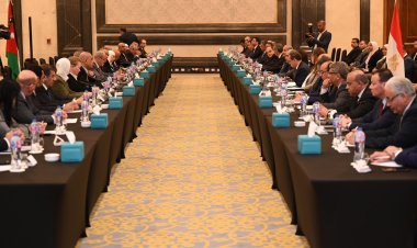 وزير التجارة والصناعة يبحث مع نظيره الأردني أطر التعاون المشترك