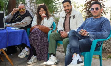 ريهام حجاج وسامح عبد العزيز يواصلان تصوير مسلسل صدفة في أبو رواش