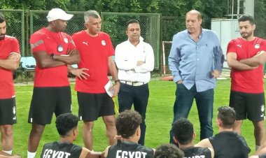 48 لاعبا في معسكر منتخب مصر مواليد 2007