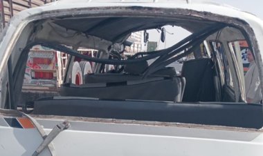 مصرع شخص وإصابة 7 آخرين إثر انقلاب ميكروباص بالطريق الصحراوي الغربي