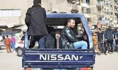 سقوط 10 تجار مخدرات  خلال حملة أمنية بمنطقة الضواحى بورسعيد 