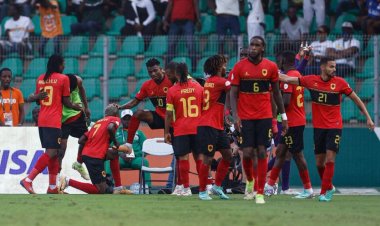 أنجولا أول المتأهلين لدور الثمانية في بطولة كأس الأمم الإفريقية