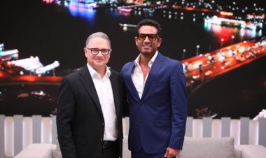 بعد أزمة انضمامه لنقابة الصحفيين.. عمرو سعد يدعم شريف عامر