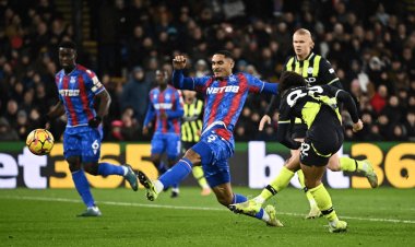 بعد مباراة مثيرة.. مانشستر سيتي يسقط في فخ التعادل أمام كريستال بالاس