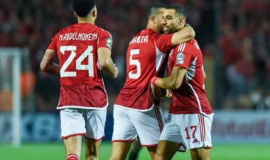 بالمواعيد.. الأهلي يواجه مازيمبي في نصف نهائي دوري الأبطال