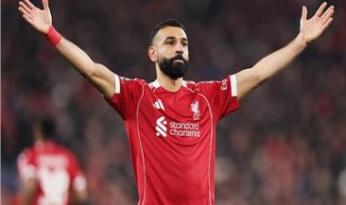 بعد انقطاع 8 مباريات.. صلاح ينهي صيامه التهديفي مع ليفربول بهدف رائع