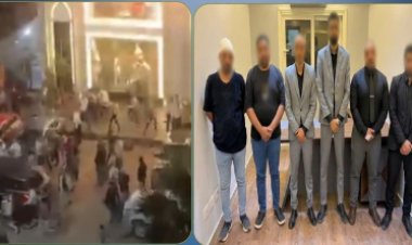 عشان الدور.. كشف ملابسات مشاجرة داخل مطعم شهير بالعجوزة وضبط طرفيها