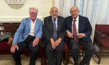 شخصيات بارزة تشارك الجامعة الأمريكية احتفالها بعيد ميلاد السير مجدي يعقوب