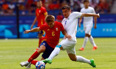 مجموعة مصر.. إسبانيا تفوز على أوزبكستان (2-1) في الأولمبياد | فيديو