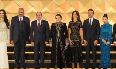 مرمر حليم: ارتداء السيدة إنتصار السيسي من تصميمي شرف عظيم