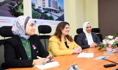 وزيرة الهجرة تتابع مستجدات مشروع مستثمر مصري بالخارج بالمنطقة الاقتصادية لقناة السويس