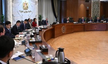 رئيس الوزراء يعقد اجتماعًا مع ممثلي أبرز 15 شركة كورية جنوبية تعمل في مصر