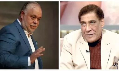 نجل يوسف عيد يوجه رسالة مؤثرة لـ أشرف زكي وهشام ماجد بعد تكريم والده الراحل
