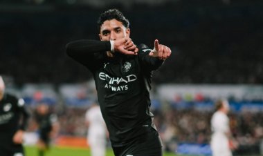 مرموش يشارك في فوز مانشستر سيتي على سوانزي في كأس الرابطة