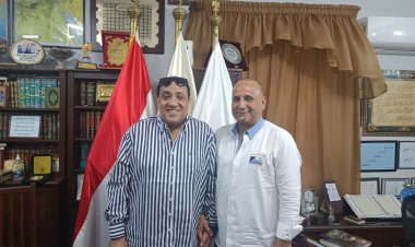 عاصم المنياوي يهنئ «مسعد فودة».. ويعلن انتهاء أزمة «السجل الأسود»