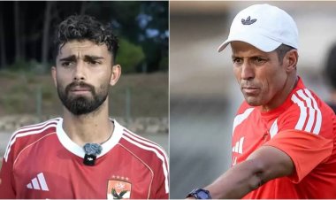 بعد أزمته مع المدرب.. أحمد رضا خارج حسابات عموتة أمام مودرن سبورت