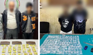 القبض على 5 أشخاص بعد فيديو يوثق لحظة بيع المخدرات فى "عز الظهر" بعين شمس