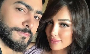 بسمة بوسيل تنعى والد تامر حسني برسالة مؤثرة