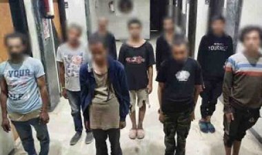 ضبط 10 متهمين يستغلون 11 حدثًا في التسول بالجيزة