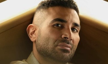 أحمد سعد يظهر برفقة ابنتيه استعدادًا لتصوير برنامج “ذا فويس كيدز”