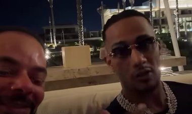 محمد رمضان ينصح طفلًا من محبيه: حافظ علي صلاتك