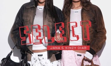 ماركة miu miu  الإيطالية تختار  ابنتى عمرو دياب جنا و كنزى لعرض منتجاتهما فى دبى