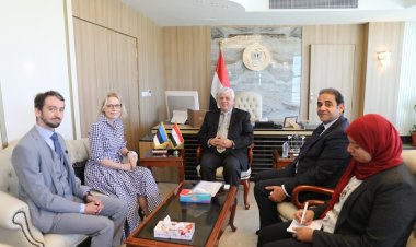 وزير التعليم العالي يُناقش مع سفيرة إستونيا سُبل تعزيز التعاون في مجال البحث العلمي